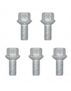 Tornillo rueda M12x1,5  juego de 5 piezas