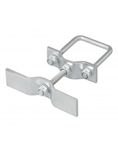 Suporte para roda sobressalente de reboque ou caravana