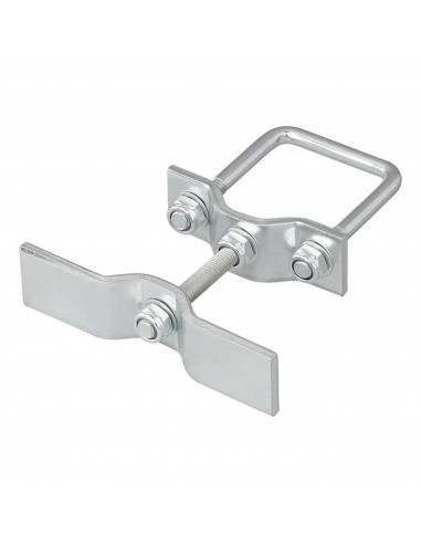 Support for spare wheel of trailer or caravan