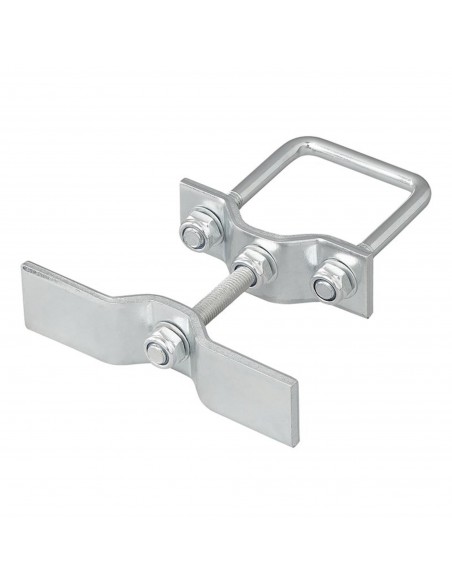 Support for spare wheel of trailer or caravan Support for spare wheel of trailer or caravan