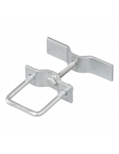 Support for spare wheel of trailer or caravan