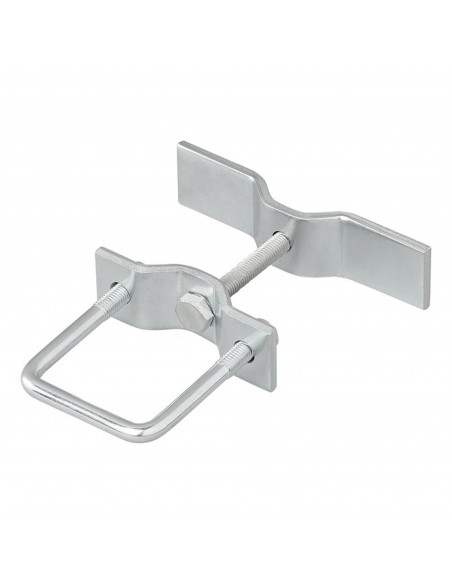 Support for spare wheel of trailer or caravan Support for spare wheel of trailer or caravan