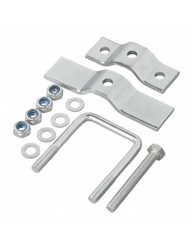 Support for spare wheel of trailer or caravan