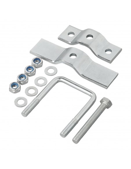 Support for spare wheel of trailer or caravan Support for spare wheel of trailer or caravan