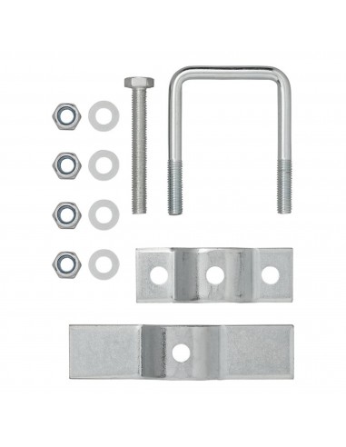 Support for spare wheel of trailer or caravan