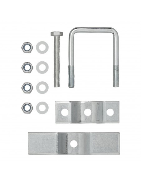 Support for spare wheel of trailer or caravan Support for spare wheel of trailer or caravan