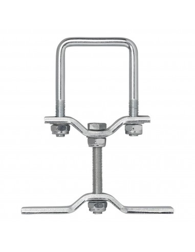 Support pour roue de secours de remorque ou caravane