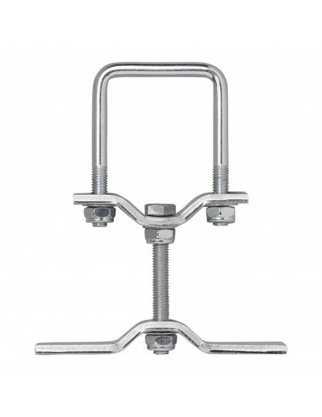 Support for spare wheel of trailer or caravan Support for spare wheel of trailer or caravan