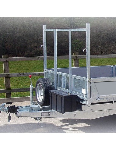 Halterung für Ersatzrad von Anhänger oder Wohnwagen