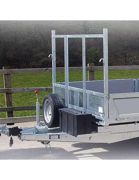 Halterung für Ersatzrad von Anhänger oder Wohnwagen