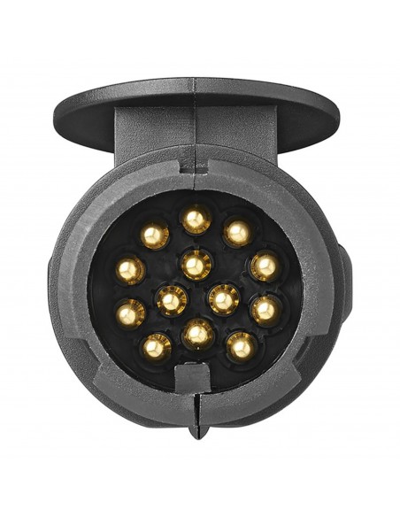 Jaeger DPI Type PCV 13 Pin Male Plug