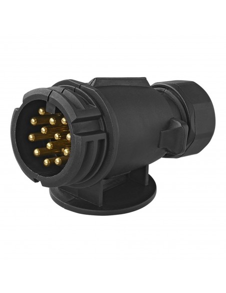 Plugue Macho Jaeger DPI Tipo PCV 13 Pinos