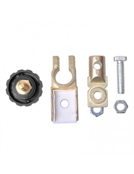 Borne négative de la batterie avec interrupteur