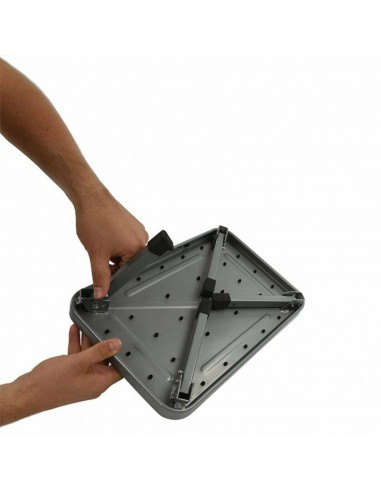 Peldaño  plegable de acero ProPlus