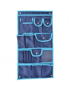Organizador de 17 bolsillos 39x74cm