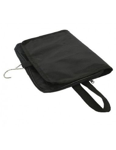 Neceser organizador plegable con gancho