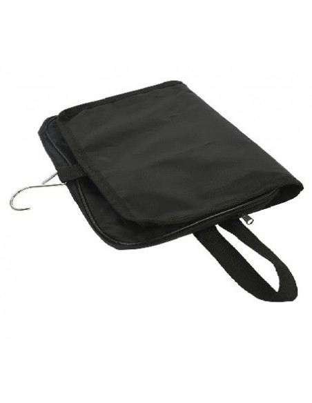Foldable organizer bag with hook