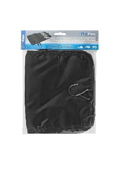 Foldable organizer bag with hook