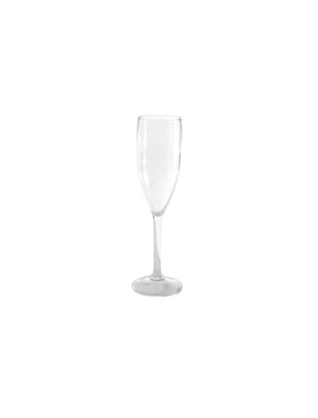 x3 Midland Champagnerbecher aus Polycarbonat 12 cl