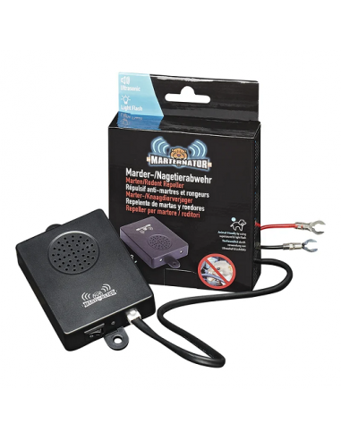 Repelente ultrassônico de insetos e roedores