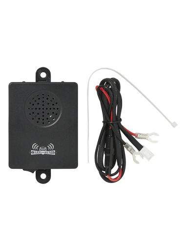 Ultrasonic insect and rodent repellent