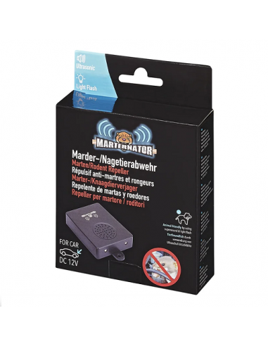 Ultrasuoni repellenti per insetti e roditori