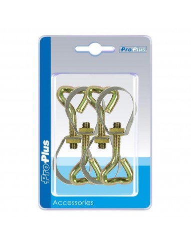 Pince pour mât avancé 21-23mm 4 unités