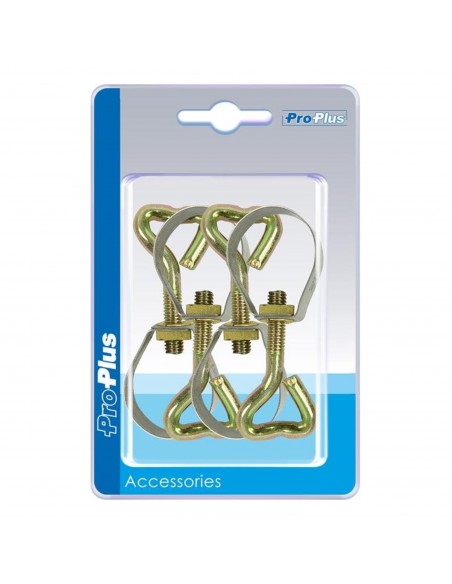 Pince pour mât avancé 21-23mm 4 unités