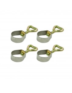 Brida para mástil de avance 26-28mm 4 unidades