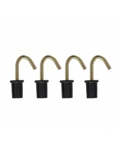 Gancho para mástil de avance 22mm. 4 Unidades