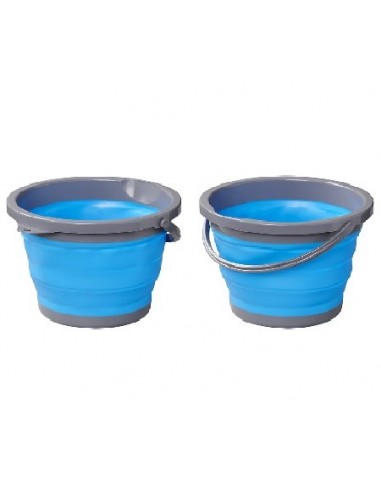 5 L collapsible bucket with lid.