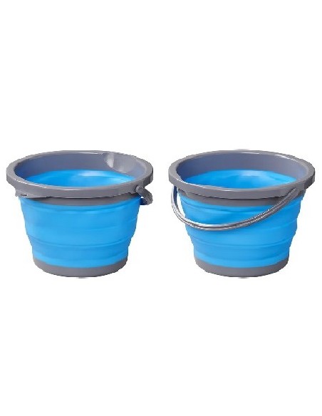 5 L collapsible bucket with lid.