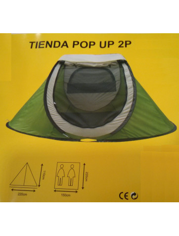 Tienda de campaña iglu pop up 2 personas