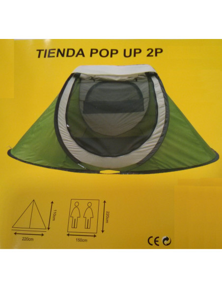 Igloo pop up tent 2 people