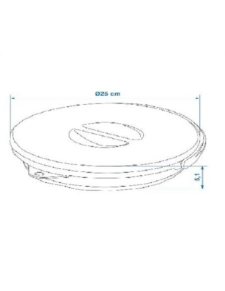 Cubo plegable de 10 L. Cubo plegable de 10 L.