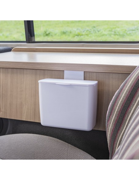 XS cestino con copertura caravan/autocaravan