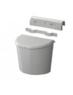 Papelera L con tapa para caravana / autocaravana