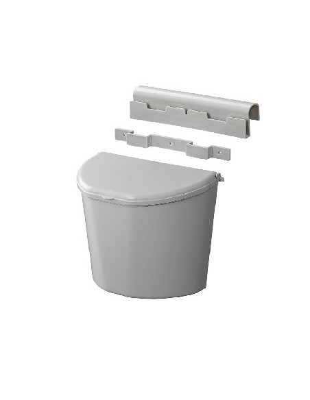 Papelera L con tapa para caravana / autocaravana