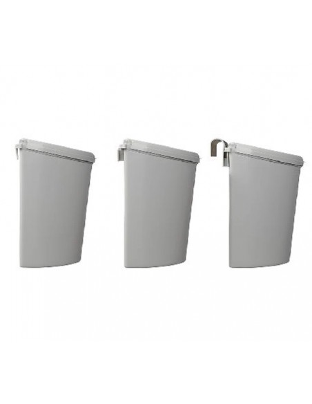 Trash bin L with lid for caravan / motorhome