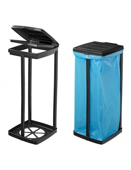 Cubo de basura desmontable de 3 niveles. 70 L Cubo de basura desmontable de 3 niveles. 70 L