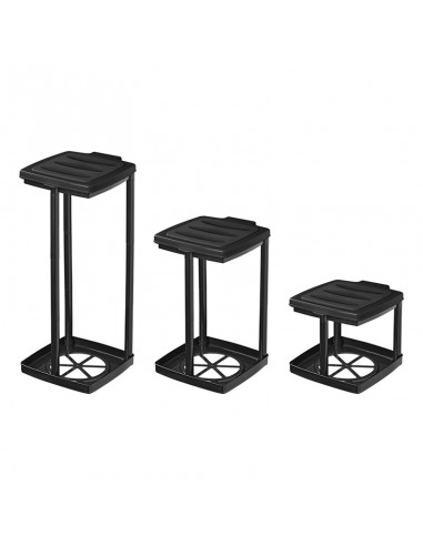 3-tier detachable trash can. 70L