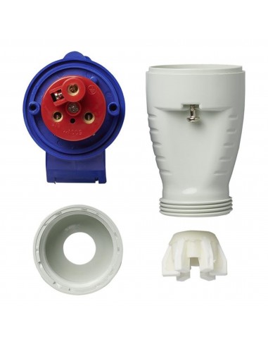 cetac female plug 16A IP44