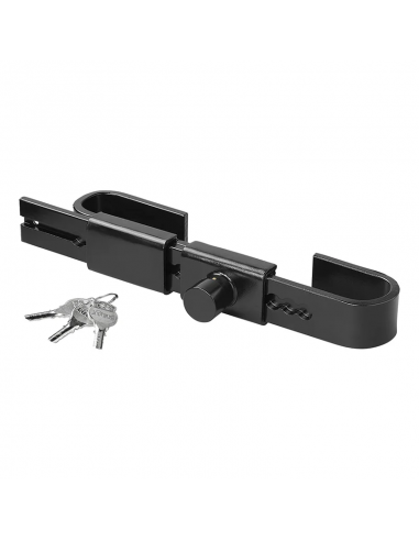 Cerradura de seguridad ajustable para remolque y contenedor