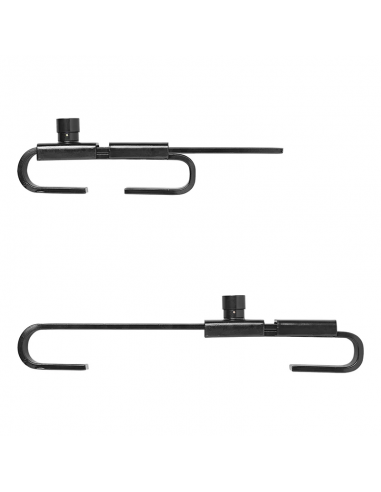 Adjustable security lock for trailer and container