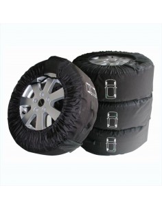 Fundas cubre ruedas profesionales XL. x4