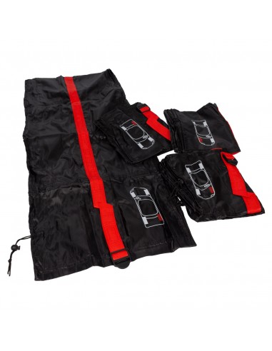 Tire covers 4 pieces in bag.