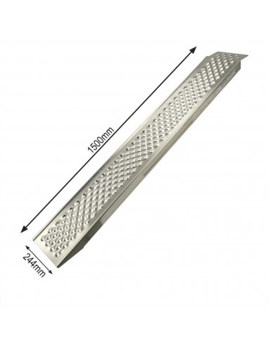 Loading and unloading ramp 150x21 cm. 200kg