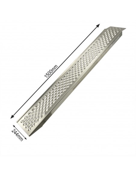 Rampa de carga y descarga 150x21 cm. 200 kg
