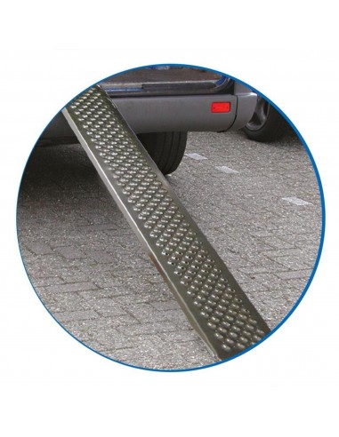 Loading and unloading ramp 150x21 cm. 200kg