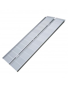 Folding loading and unloading ramp for wheelchair 122x73 cm. 270kg